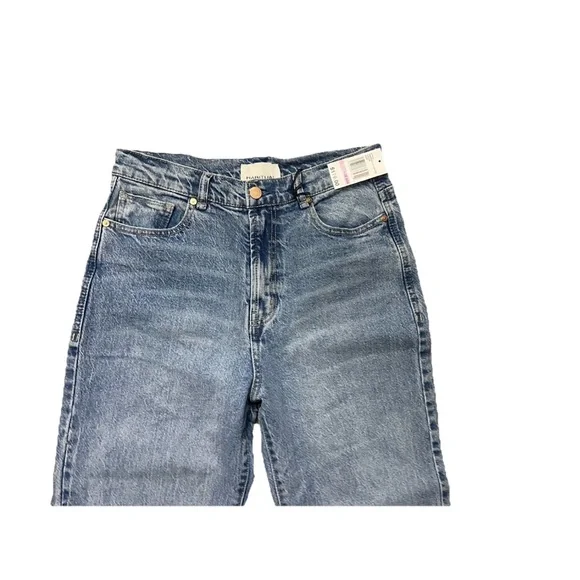 Habitual Women's Straight Leg Blue womens Jeans sz 6 & 10 - Picture 2 of 4